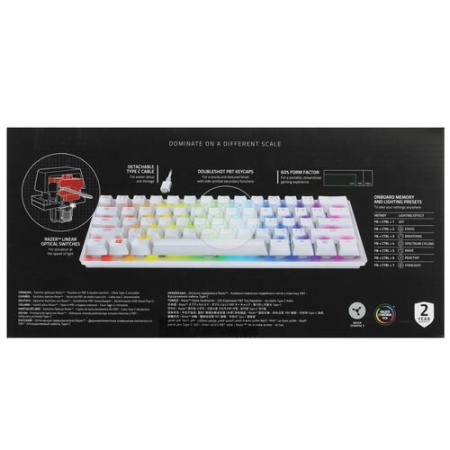 Клавиатура проводная Razer Huntsman Mini