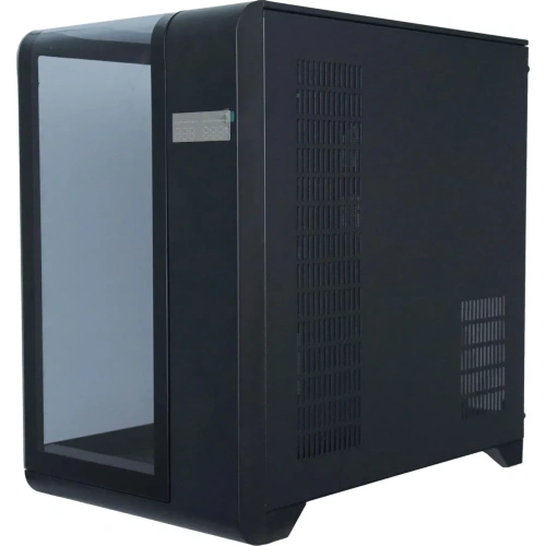 Корпус Accord ACC-R10B, Midi-Tower, без БП, ATX, черный