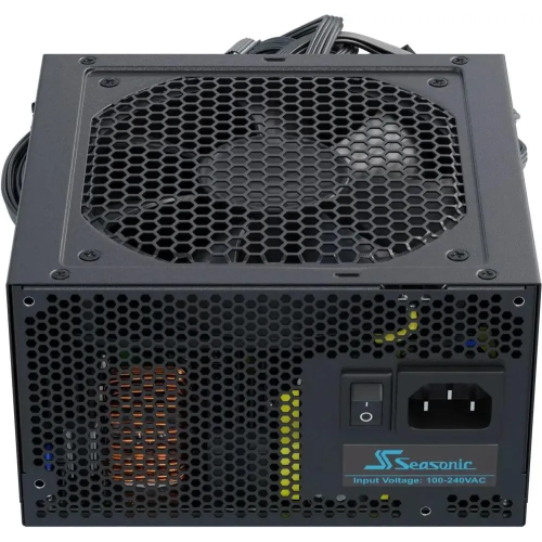 Блок питания Seasonic G12 GC-750 (g12 gc-750 ssp-750rt2), 750Вт, 120мм, черный, retail