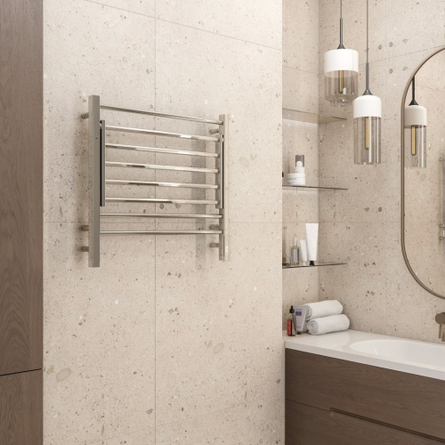 Электрический полотенцесушитель Terminus Горизонт П8 600х600 sensor quick touch