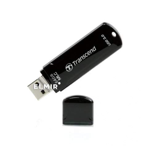 Flash Drive 64GB USB 3.1 gen.1 Transcend JetFlash 750, MLC TS64GJF750K