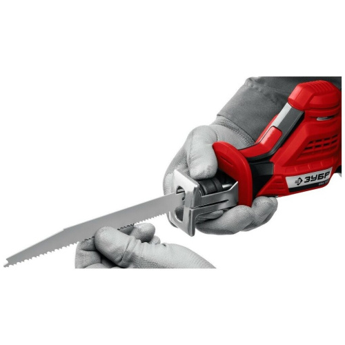 Пила сабельная ЗУБР СПЛ-125-21 12В, 1 АКБ (2Ач), в коробке