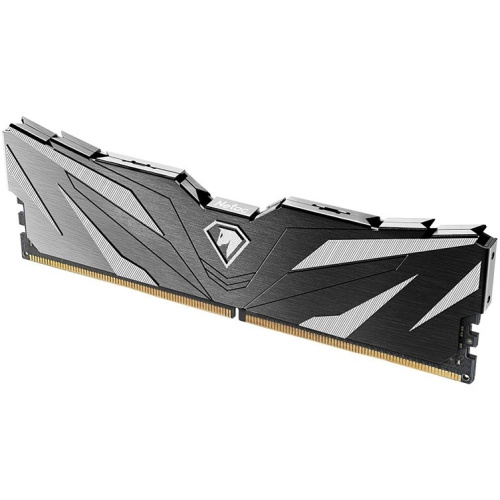 ОЗУ Netac Shadow II NTSWD5P60DP-32K, DDR 5 DIMM 32Gb (16Gbx2), 6000Mhz, CL38, Black