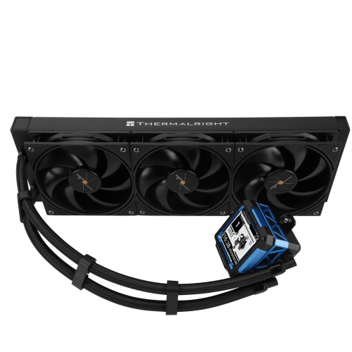 СВО Thermalright Frozen Warframe Pro 360 Black (F-WFRAME-360-PRO-BL) (360mm, / Fans 3x120mm, 70.84C)