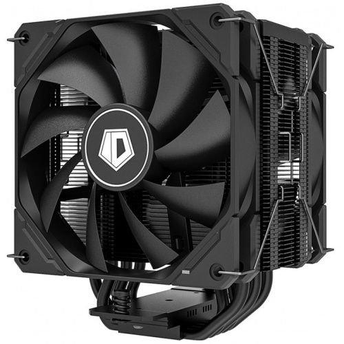 Вентилятор ID-COOLING SE-225-XT-Black-V2 220W/PWM/1155/2011/2066/1200//AM4/2xfans/Screws