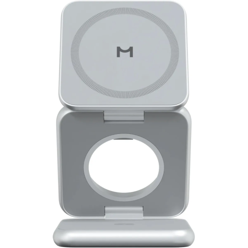 Беспроводное зарядное устройство Magssory WCH063 Fold Pro silver