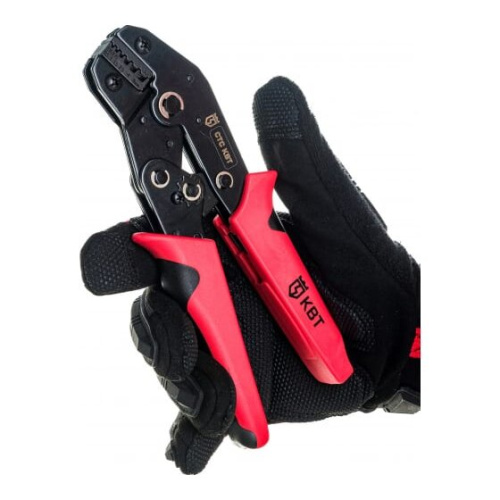 Пресс-клещи КВТ СТС-В 85272 с набором матриц