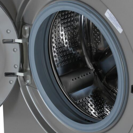 Стиральная машина Beko WSRE6512ZSS серебристый