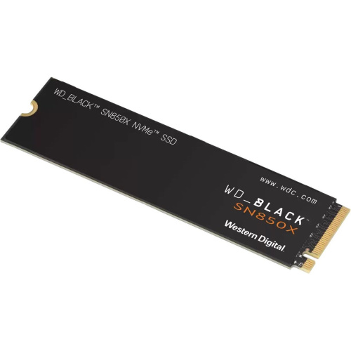 SSD WD Black SN850X (WDS200T2X0E) 2.0TB, M.2(22x80mm), NVMe, PCIe 4.0 x4, 3D TLC