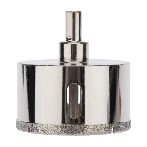 Коронка алмазная по керамограниту с центровочным сверлом KRANZ KR-92-0018 68 мм