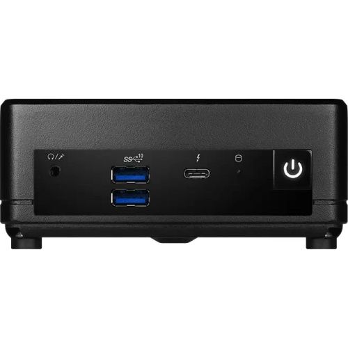 Неттоп MSI Cubi 5 1M-617XRU 9S6-B0A821-617 Black Core 5 120U/16Gb/SSD512Gb Graphics/noOS