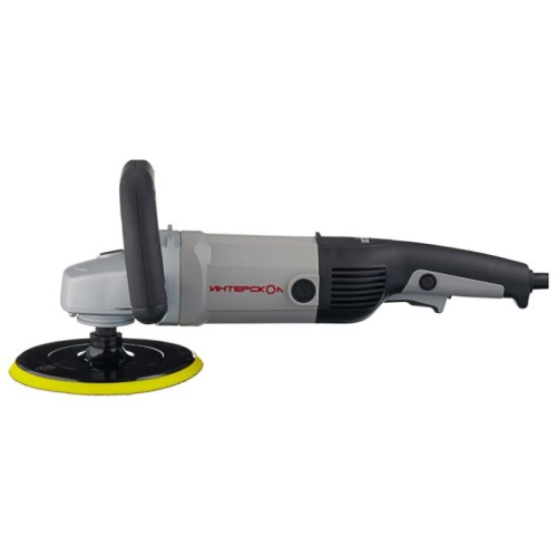Полировальная машина Интерскол УПМ-180/1300ЭM
