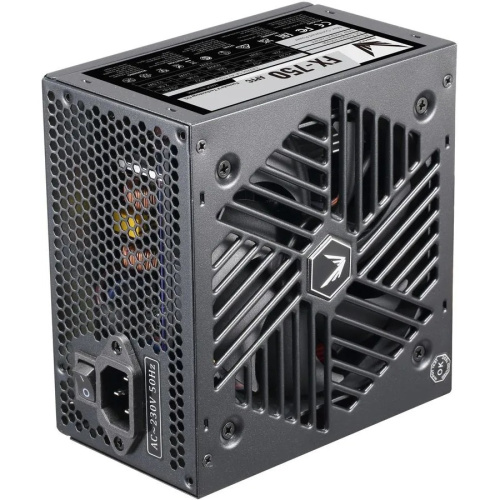Блок питания Formula FX-750 ATX 750W (24+4+4pin) APFC 120mm fan 7xSATA RTL