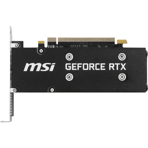 Видеокарта MSI Nvidia GeForce RTX 3050 6ГБ (RTX 3050 LP E 6G OC) GDDR6, Low Profile, OC, Ret