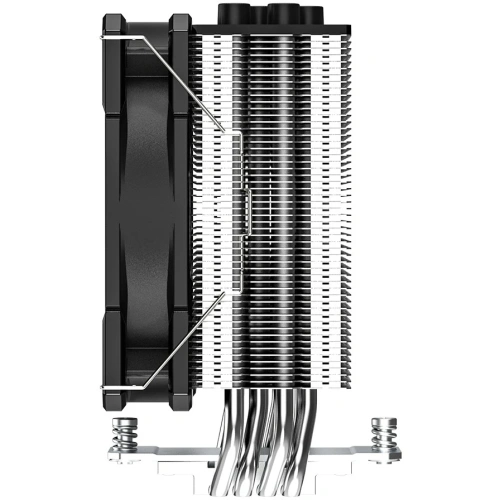 Кулер ID-COOLING SE-224-XTS (se-224-xts bulk), 4-pin, 120мм, серебристый, Bulk