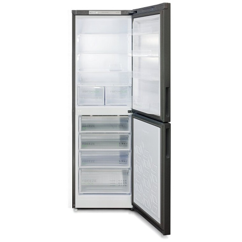 Холодильник Бирюса W6131 графит