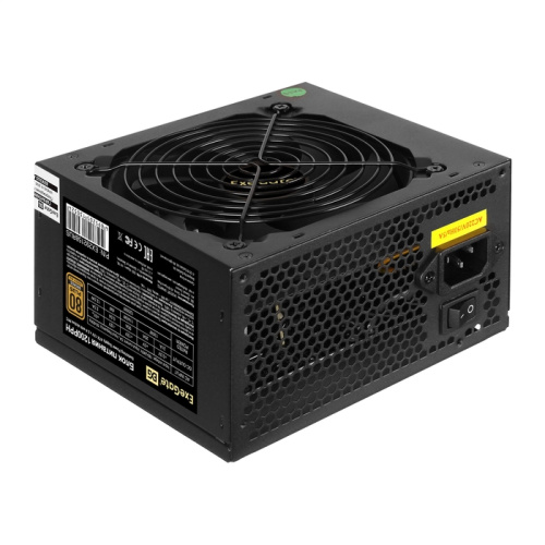 Блок питания ExeGate 1200PPH-OEM EX292158RUS-OEM 80 Plus Bronze 1200W (ATX, APFC, КПД 89 (80 Plus Bronze)