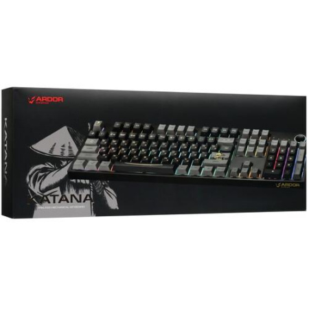 Клавиатура проводная + беспроводная ARDOR GAMING Katana
