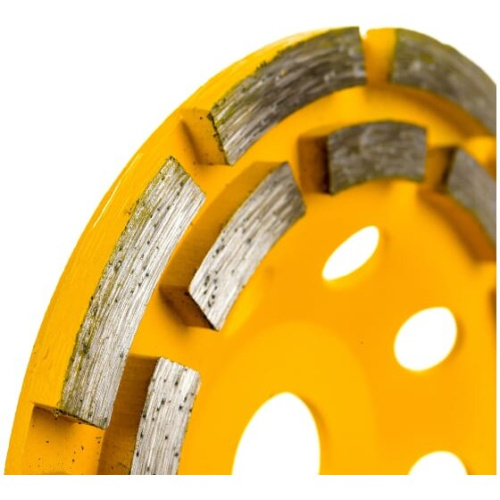 Чашка алмазная двухрядная Biber 70711(тов-145431) 125мм