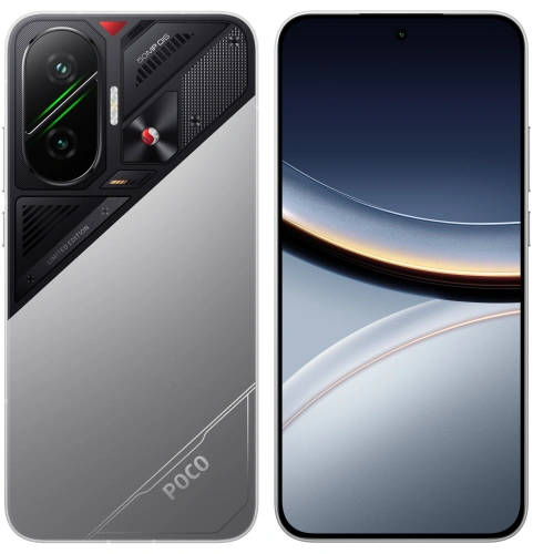 Смартфон POCO F7 5G 12/512 серебро