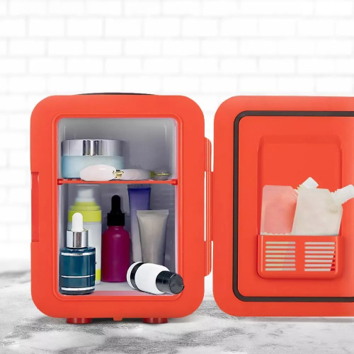 Холодильник для косметики KITFORT КТ-3159-1 красный