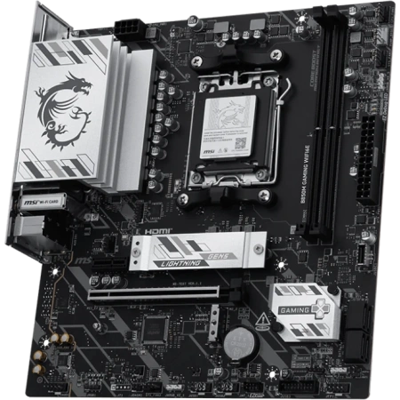 Материнская плата MSI B850M Gaming Wifi6E