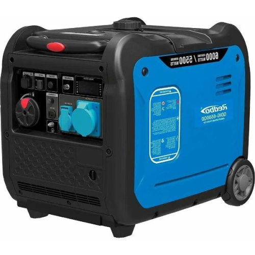 Бензиновый инверторный генератор Redbo QDIG-6500QD