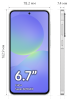 Смартфон Samsung Galaxy A36 8/128 Гб 5G Белый (A366E)