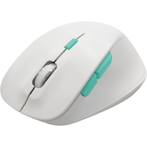 Комплект клавиатура и мышь DEFENDER Cerrato C-978, 45978 RU, бел+голубой