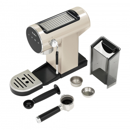 Кофеварка Tesler Ecm-260 Beige