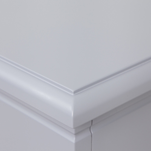 Портал каминный из МДФ RealFlame Kellie 36 GR серый, под очаги Joker 36 и Flash 36