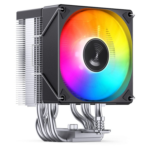 Кулер JONSBO CR-1400 Evo ARGB LGA1700/1200/115X/AM5/AM4 (TDP 180W, PWM, 92mm ARGB Fan, 4 тепловые трубки, 4-pin) Retail