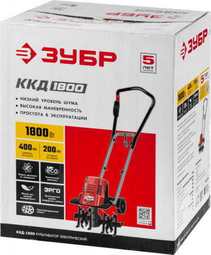 Культиватор Зубр ККД-1800