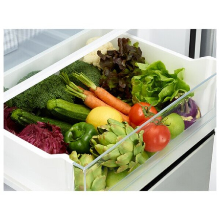 Холодильник Hitachi R-B410PUC6 PWH белый