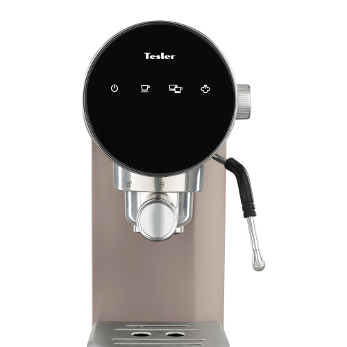 Кофеварка Tesler Ecm-260 Sand Grey