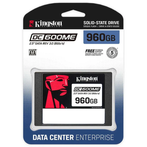 SSD Kingston DC600M (SEDC600ME/960G) SATA-III 960GB 2.5" 1 DWPD