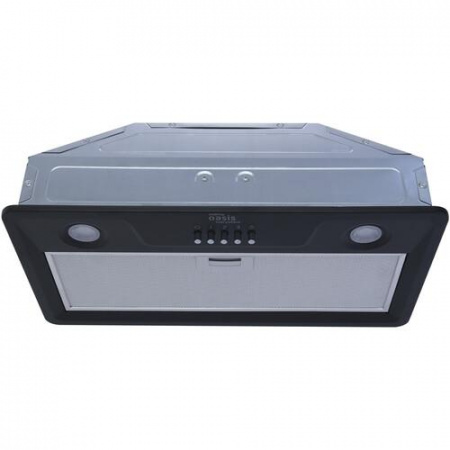 Вытяжка полновстраиваемая Оasis UN-50B черный