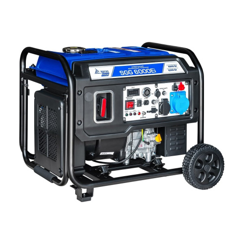 Генератор ТСС SGG 6000Ei 6.5кВт