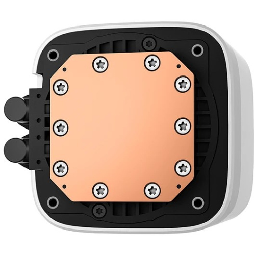 СВО DEEPCOOL LE360 Pro WH LGA1851/1700/1200/115X/AM5/AM4 (TDP 300W, ARGB Lighting, Anti-Leak edition, PWM, Triple Fan)