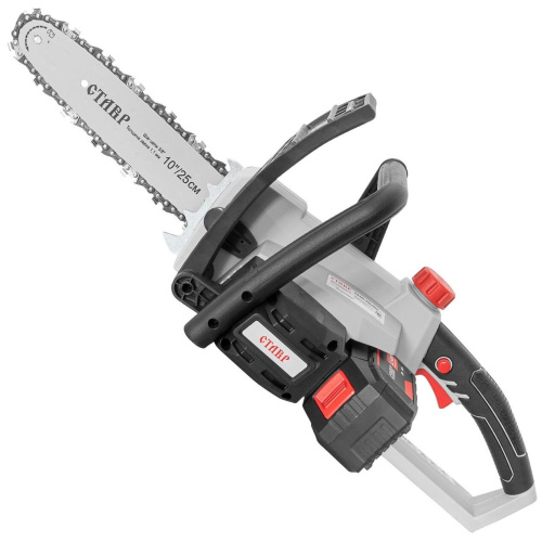 Пила цепная аккумуляторная СТАВР ПЦА-25/20