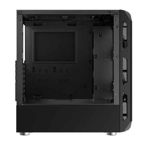 Корпус Xigmatek Lamiya EN40016 ATX, USB3.0x1+USB2.0x2, Front Left TG, 4PCS X24A Fan