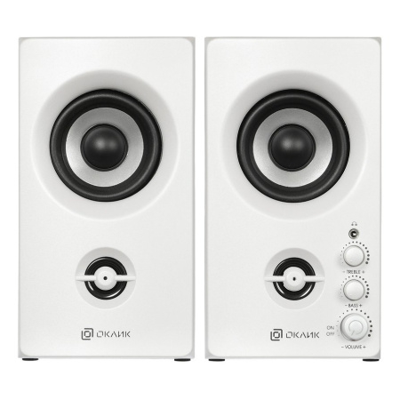 Колонки Oklick OK-164 белый