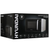 Микроволновая печь Hyundai HYM-M2066 серебристый