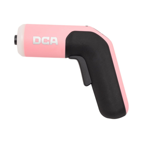 Отвертка аккумуляторная DCA ADPL05-5 (Type D) pink