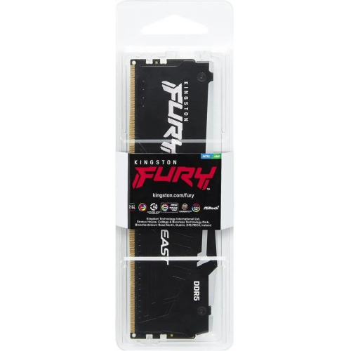 ОЗУ Kingston Fury Beast KF568C34BBEA-16 DDR5 - 1x 16ГБ 6800МГц, DIMM, Ret