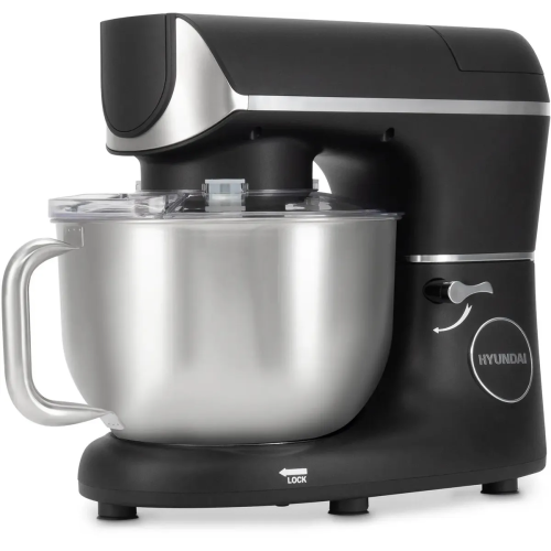 Кухонная машина Hyundai HYM-S8591 черный/серебристый