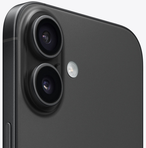 Смартфон Apple Iphone 16 128Gb Esim + Sim Черный