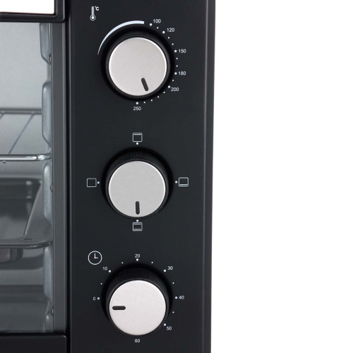 Мини-печь Supra MTS-3801 черный