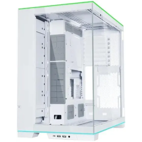 Корпус Lian-Li O11 Dynamic Evo RGB белый (G99.O11DERGBW.00) без БП ATX 8x120mm 5x140mm 2xUSB3.0 1xUSB3.1 audio