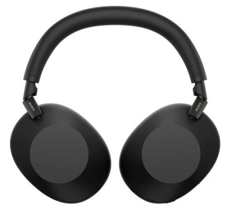 Беспроводные/проводные наушники Sony WH-1000XM6 черный